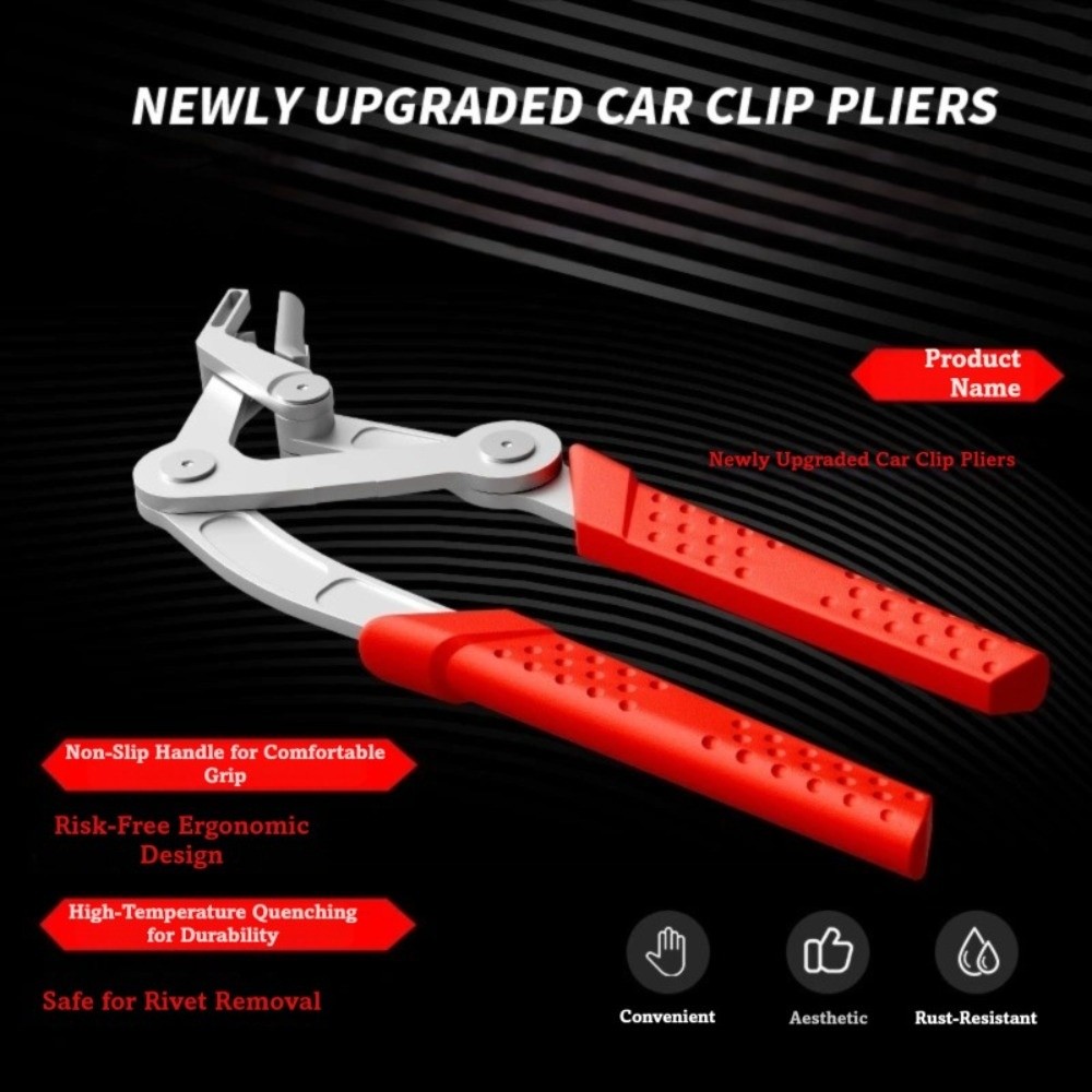 Multi Tool Plier - Multi-Purpose Clip Removal Pliers Damage-Free Disassembly