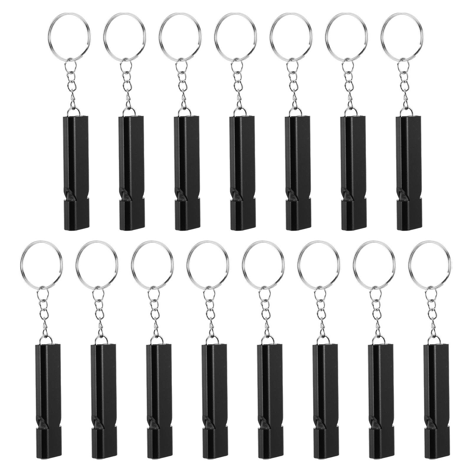 15Pcs Outdoor Survival Whistle - Emergency Whistle Loud 리뷰 및 가격