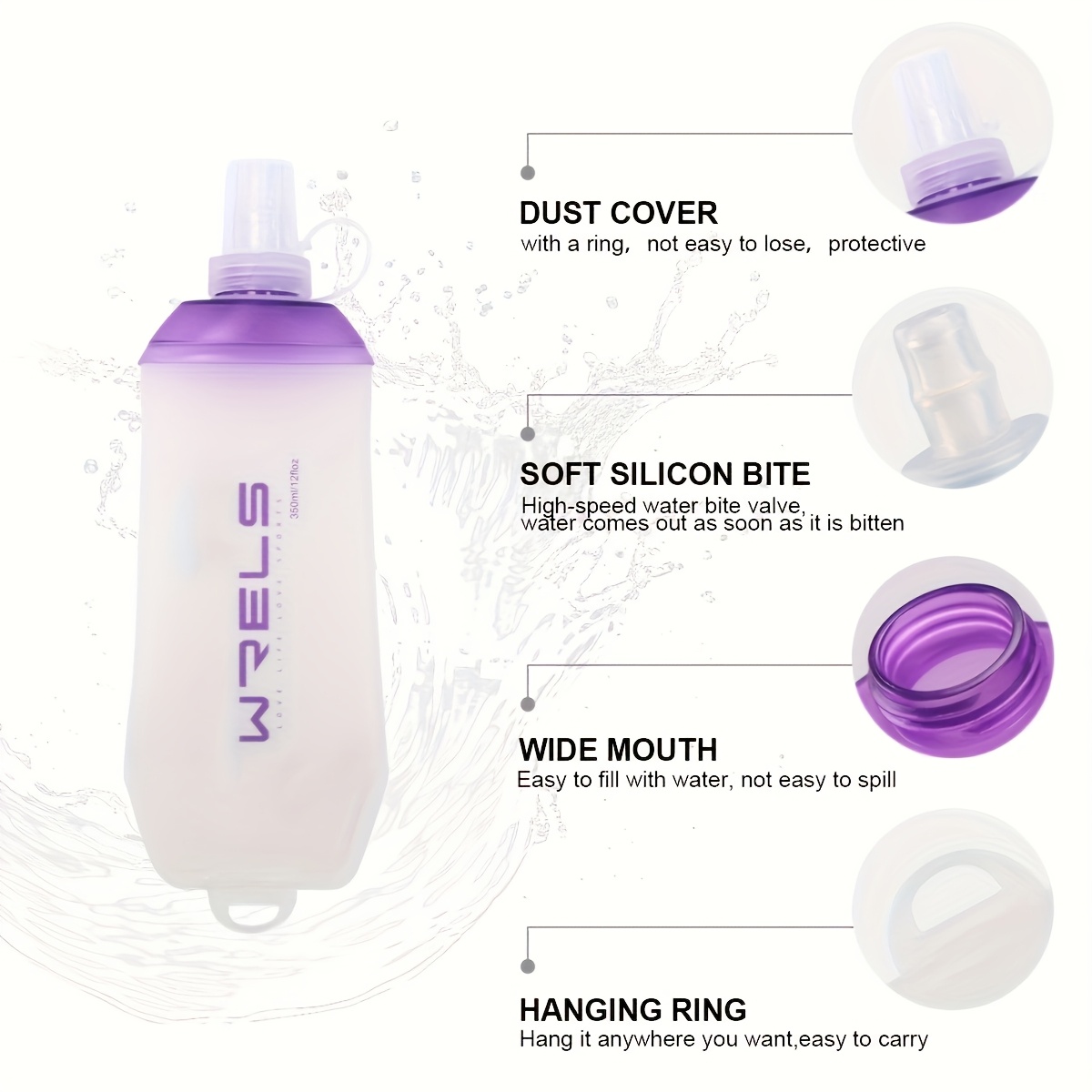 WRELS Folding Collapsible Soft - Water Bag Collapsible 리뷰 및 가격