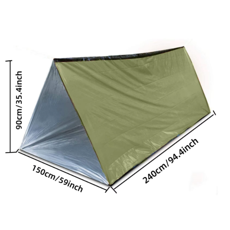 Waterproof Reusable 2 Person M - Emergency Mylar Tent 리뷰 및 가격