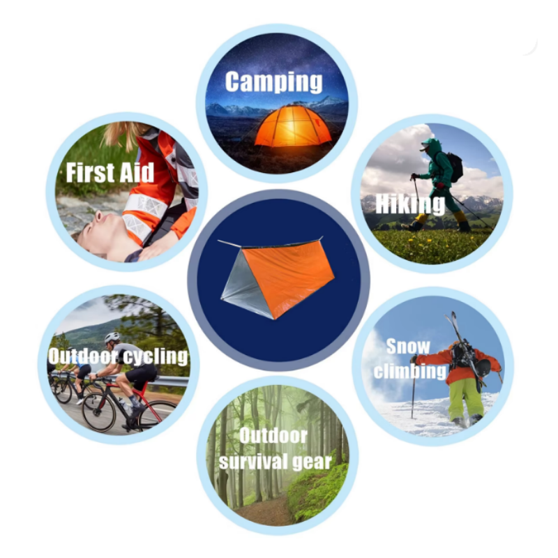Waterproof Reusable 2 Person M - Emergency Mylar Tent 리뷰 및 가격