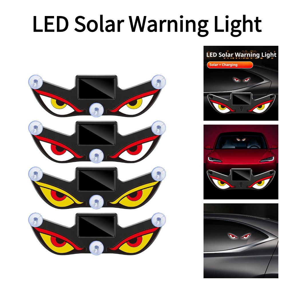 Car Solar LED Light Dynamic De - Sos Light Strobe 리뷰 및 가격