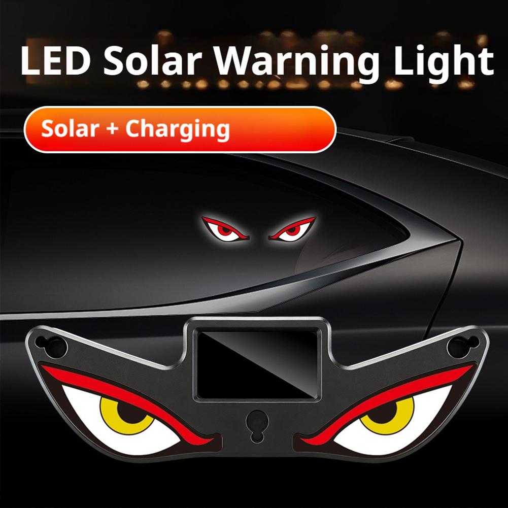 Car Solar LED Light Dynamic De - Sos Light Strobe 리뷰 및 가격