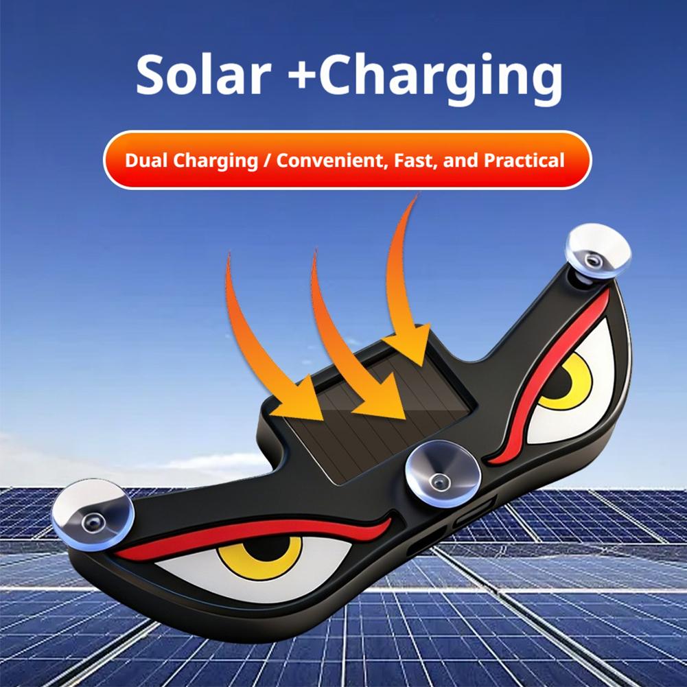 Car Solar LED Light Dynamic De - Sos Light Strobe 리뷰 및 가격