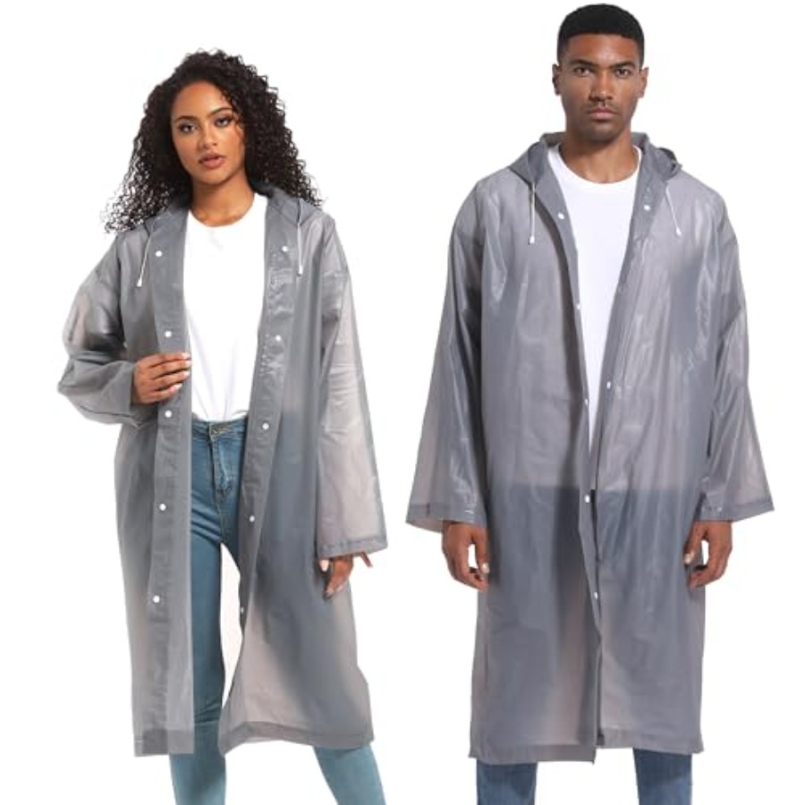 Rain Ponchos for Adults Rainco - Emergency Poncho Rain 리뷰 및 가격