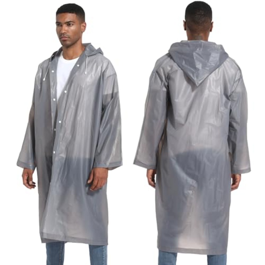 Rain Ponchos for Adults Rainco - Emergency Poncho Rain 리뷰 및 가격
