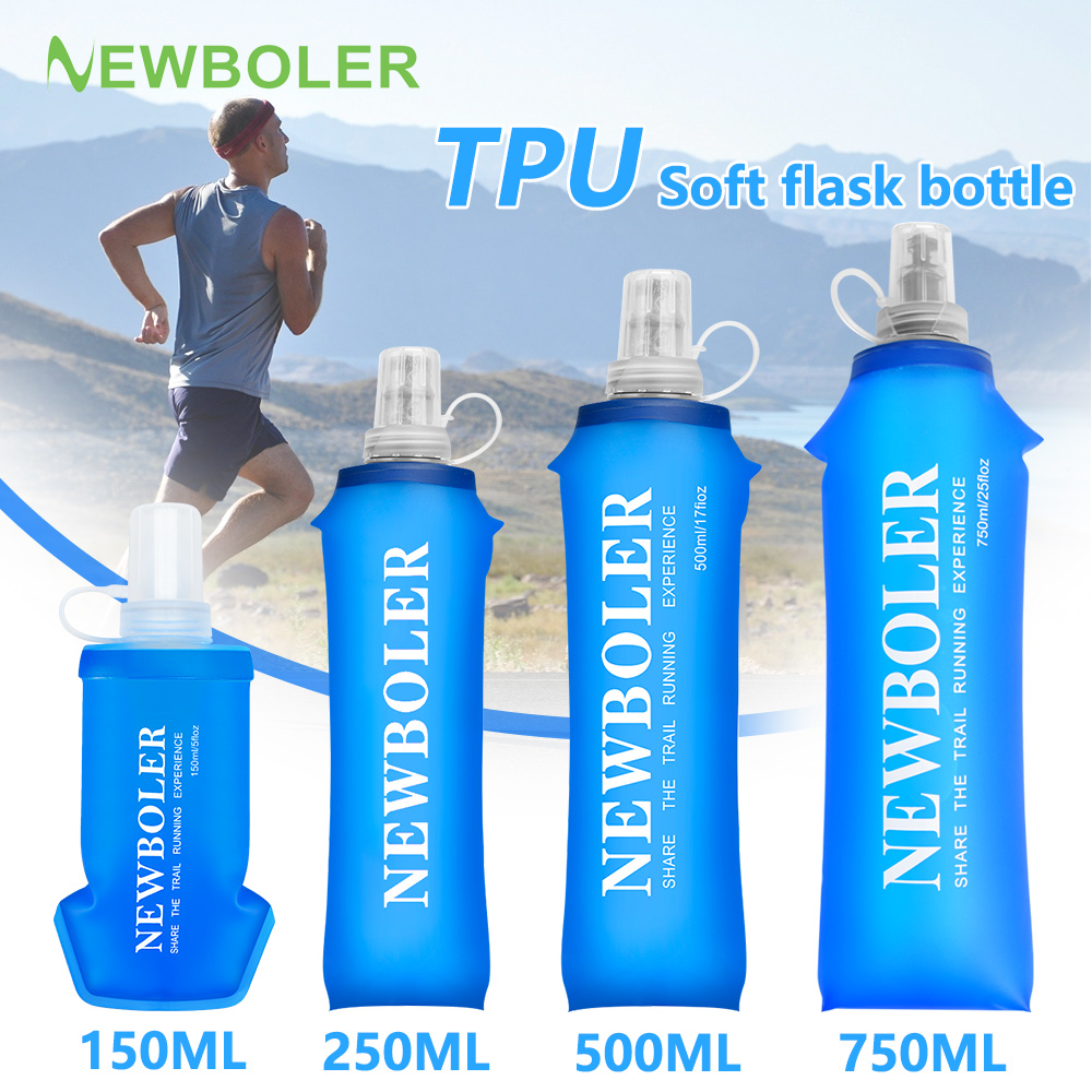 250/500/750ML Water Bottle TPU - Water Bag Collapsible 리뷰 및 가격