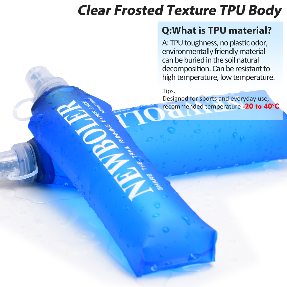 250/500/750ML Water Bottle TPU - Water Bag Collapsible 리뷰 및 가격