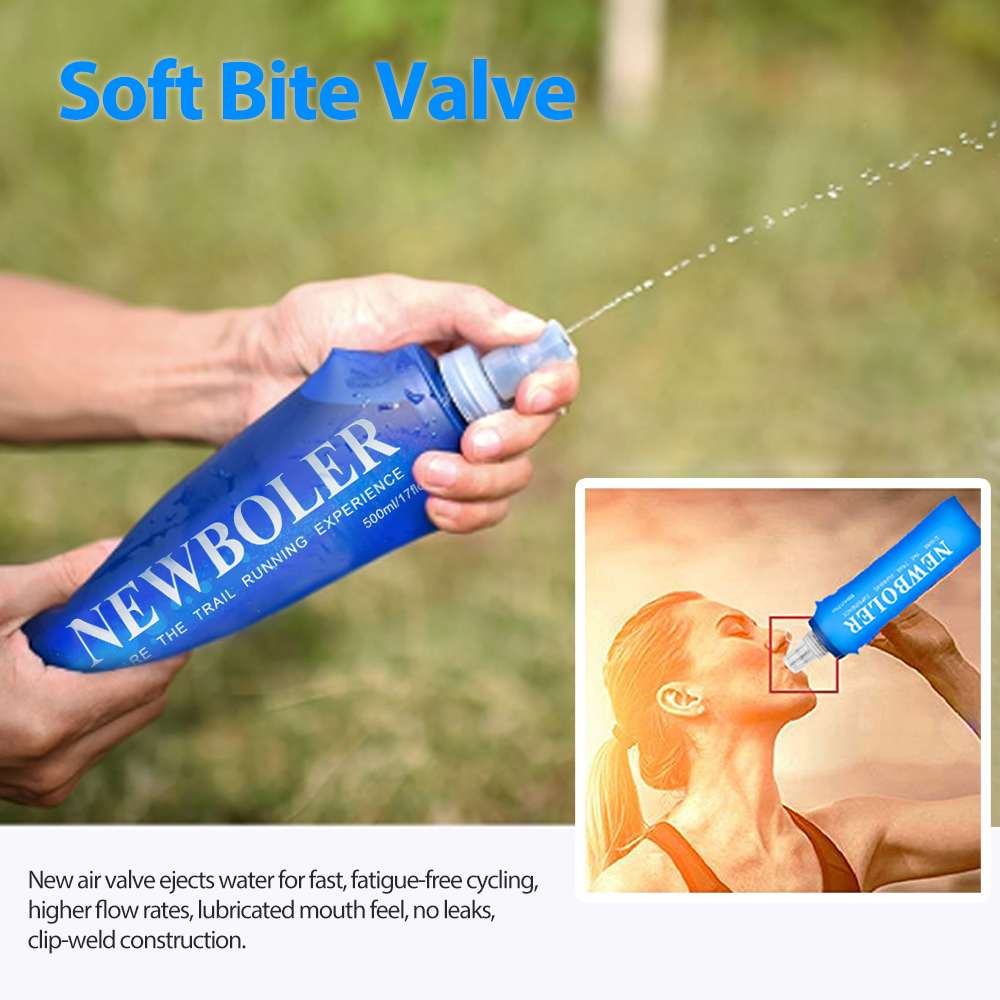 250/500/750ML Water Bottle TPU - Water Bag Collapsible 리뷰 및 가격