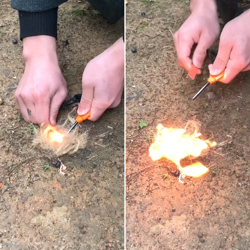 Outdoor Survival Flint Fire St - Fire Starting Kit 리뷰 및 가격