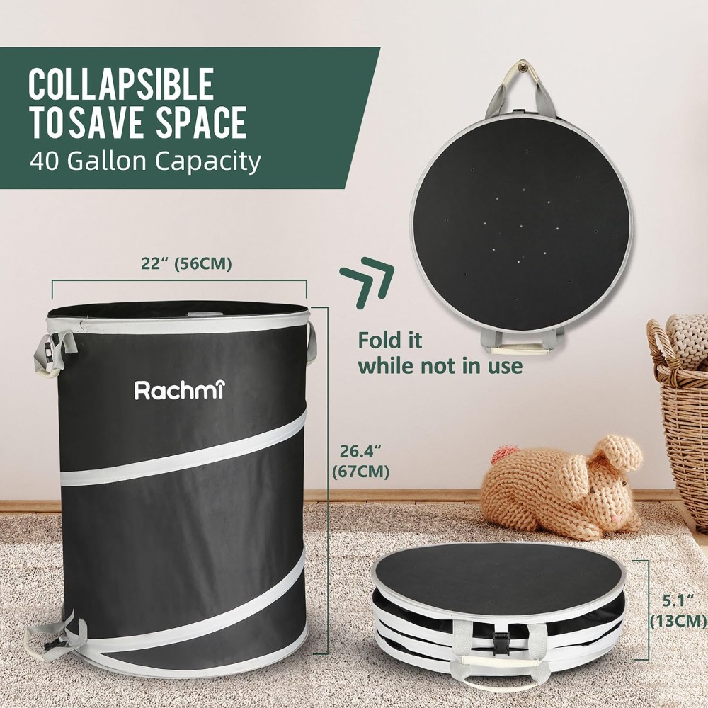 40 Gallon Collapsible Trash Ca - Water Bag Collapsible 리뷰 및 가격