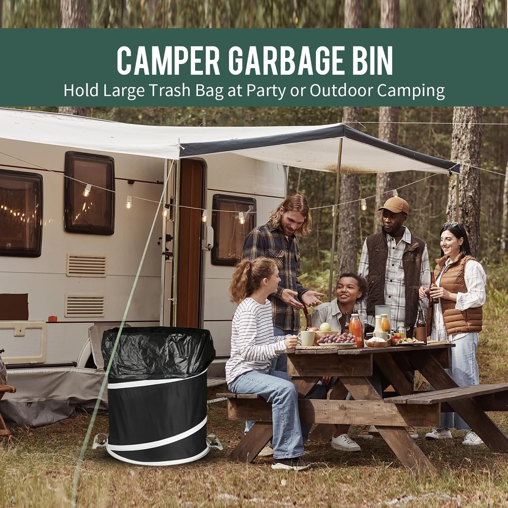 40 Gallon Collapsible Trash Ca - Water Bag Collapsible 리뷰 및 가격