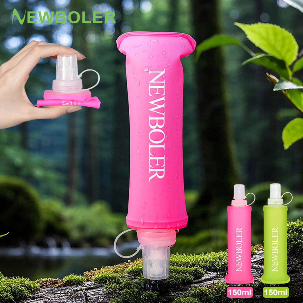 Folding Water Bottle TPU BPA-F - Water Bag Collapsible 리뷰 및 가격