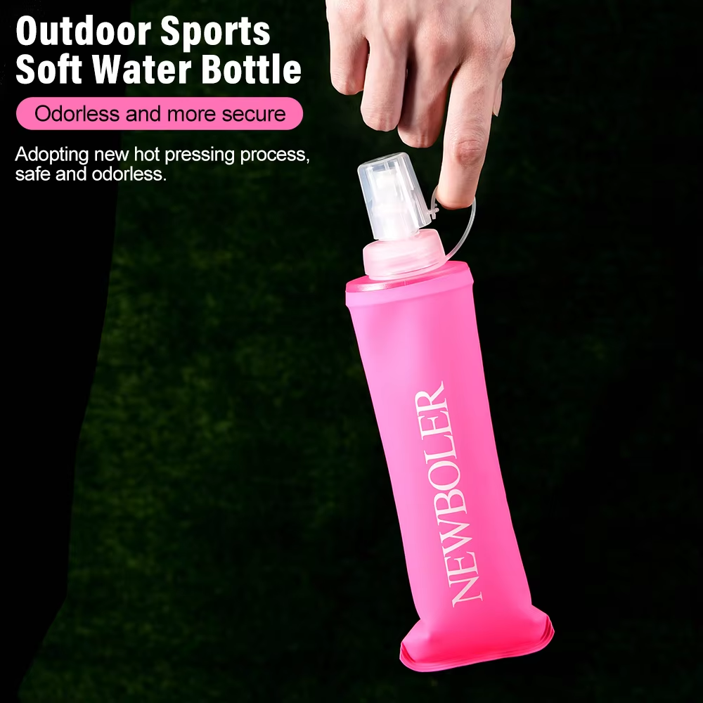 Folding Water Bottle TPU BPA-F - Water Bag Collapsible 리뷰 및 가격