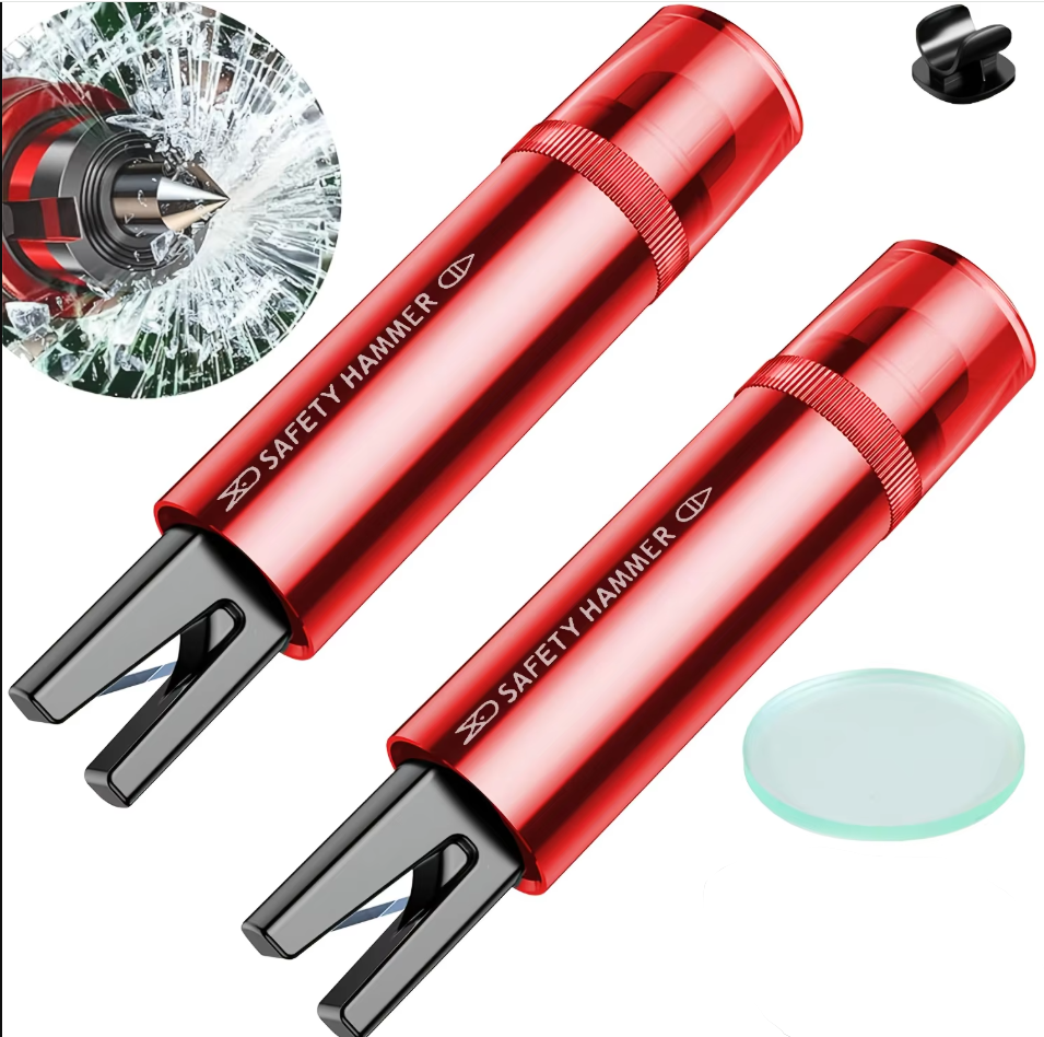 Car Safety Hammer Window Glass - Rescue Rope Throw 리뷰 및 가격