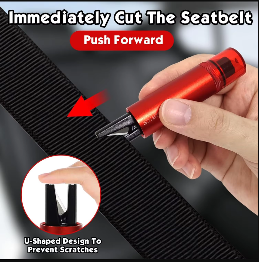 Car Safety Hammer Window Glass - Rescue Rope Throw 리뷰 및 가격