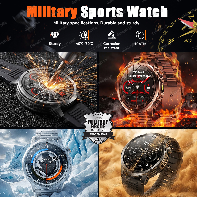 2026 New outdoor Smart watch M - Compass Lensatic 리뷰 및 가격