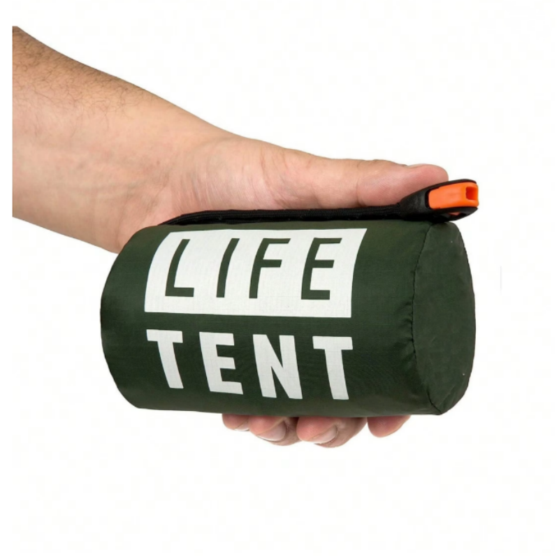 2 Person Reusable Mylar Tube E - Emergency Mylar Tent 리뷰 및 가격