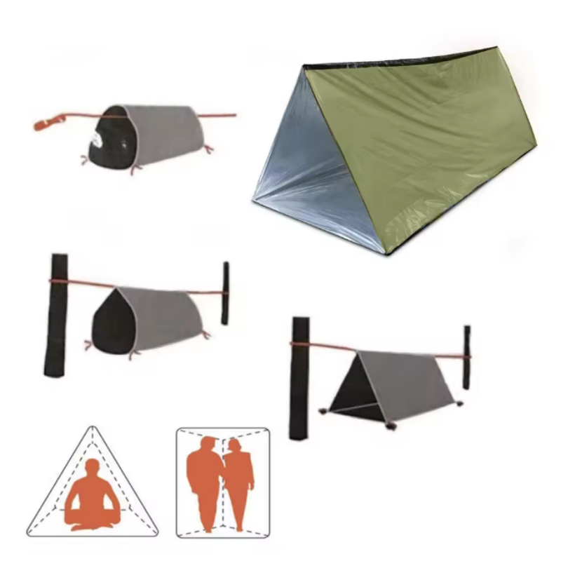 2 Person Reusable Mylar Tube E - Emergency Mylar Tent 리뷰 및 가격