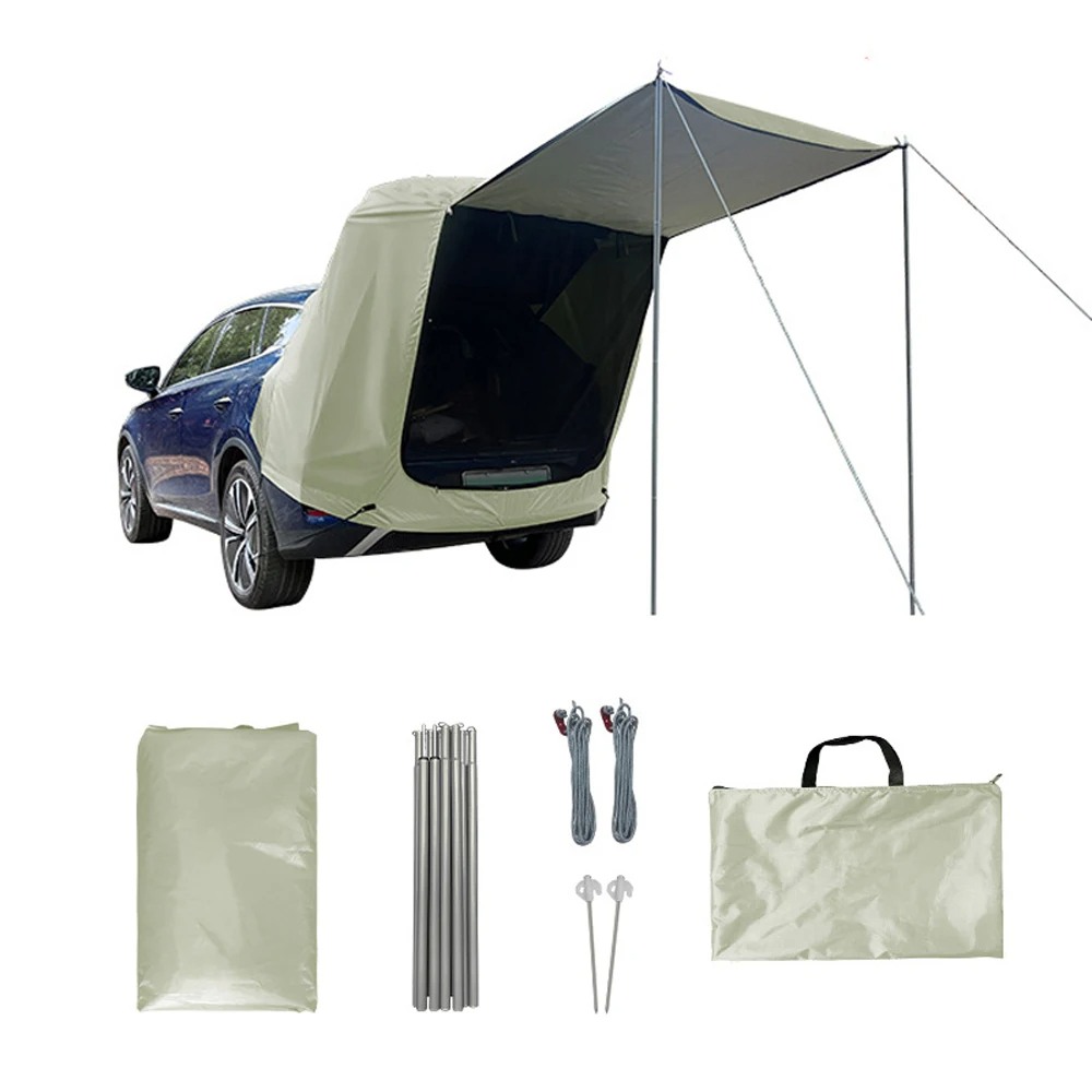 Outdoor Car Rear Extension Ten - Emergency Mylar Tent 리뷰 및 가격