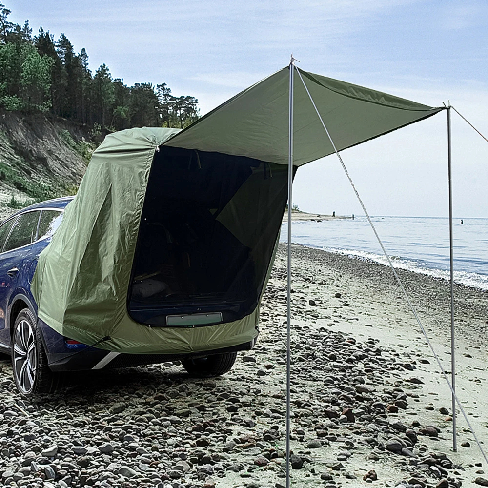 Outdoor Car Rear Extension Ten - Emergency Mylar Tent 리뷰 및 가격