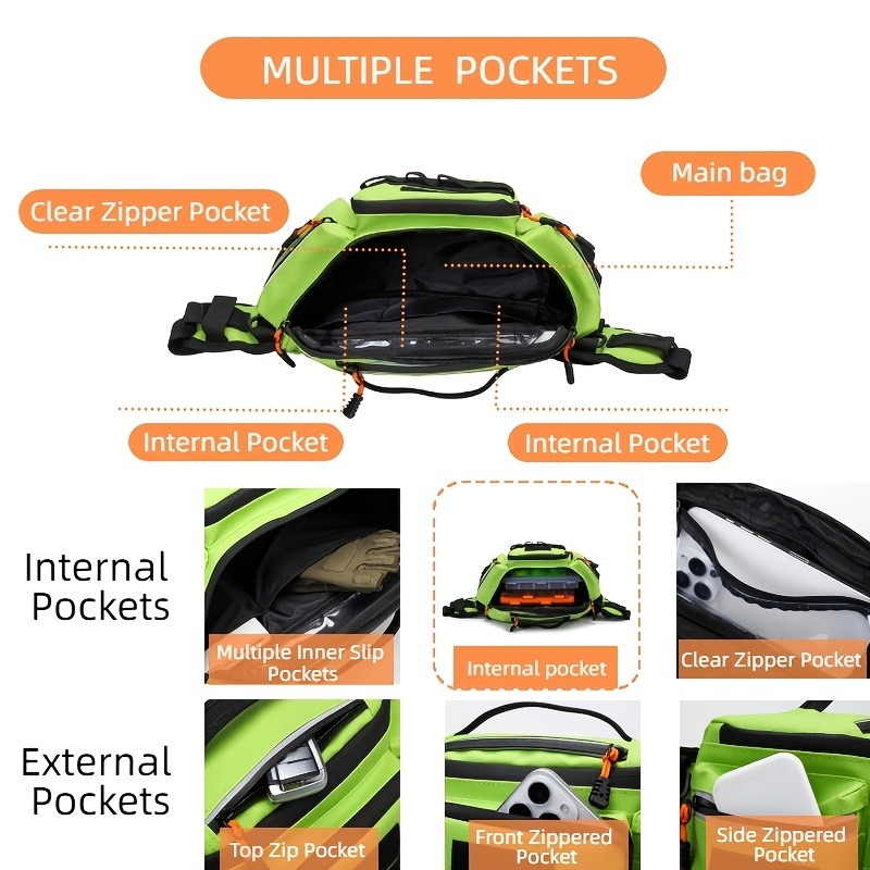 Large Capacity Multifunctional - Fishing Kit Compact 리뷰 및 가격