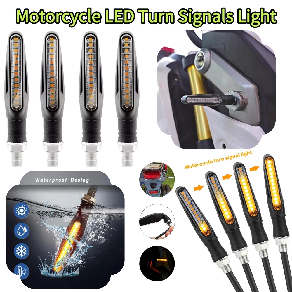 2PCS Universal LED Turn Signal - Sos Light Strobe 리뷰 및 가격