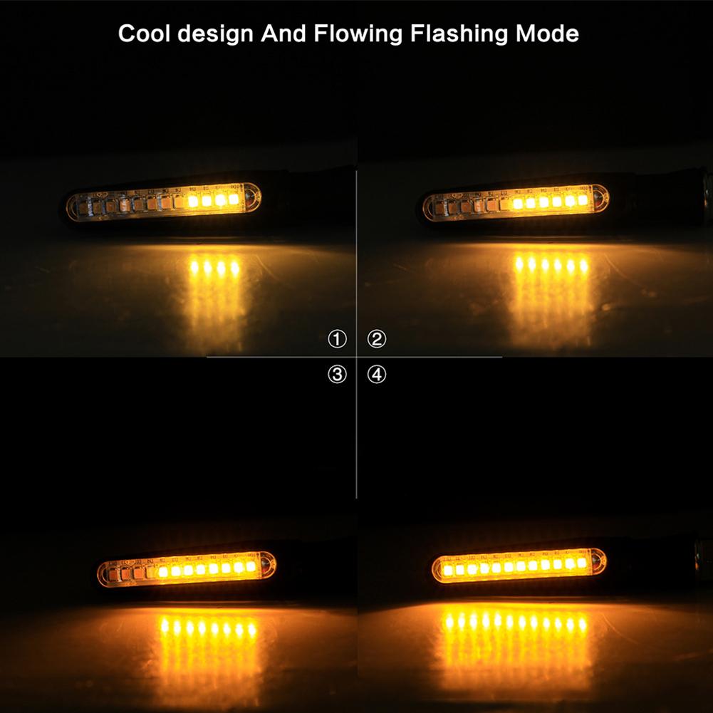 2PCS Universal LED Turn Signal - Sos Light Strobe 리뷰 및 가격