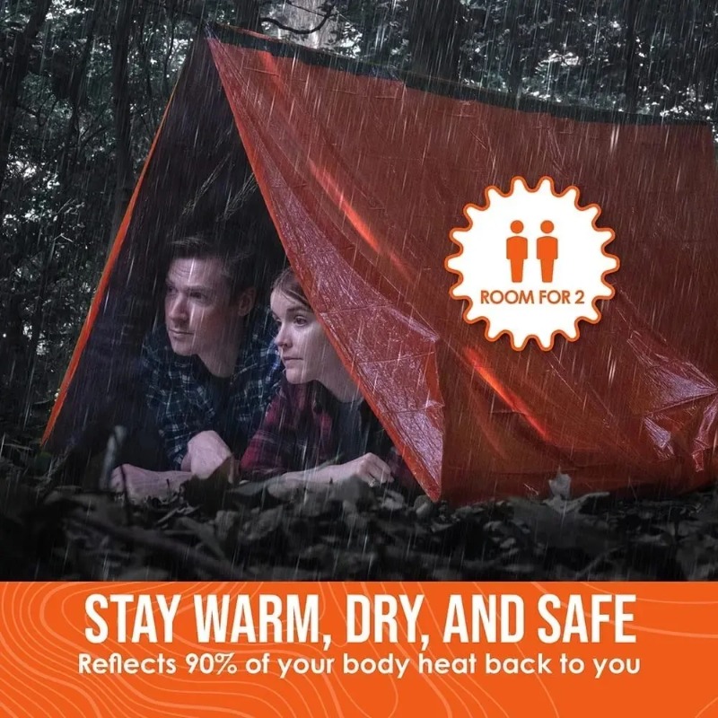 2 Person Emergency Shelter Biv - Emergency Mylar Tent 리뷰 및 가격