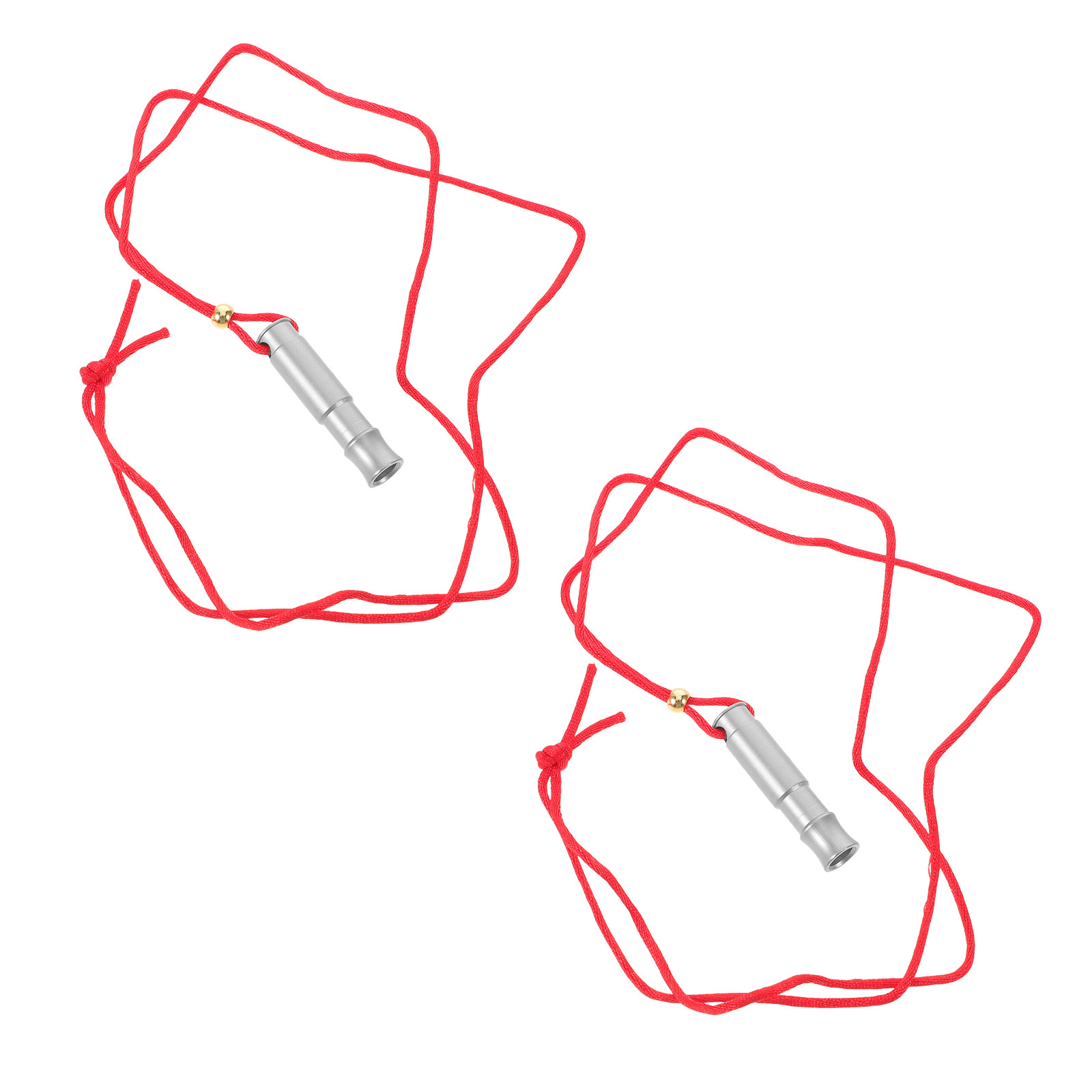 2Pcs Mini Stainless Steel Surv - Emergency Whistle Loud 리뷰 및 가격