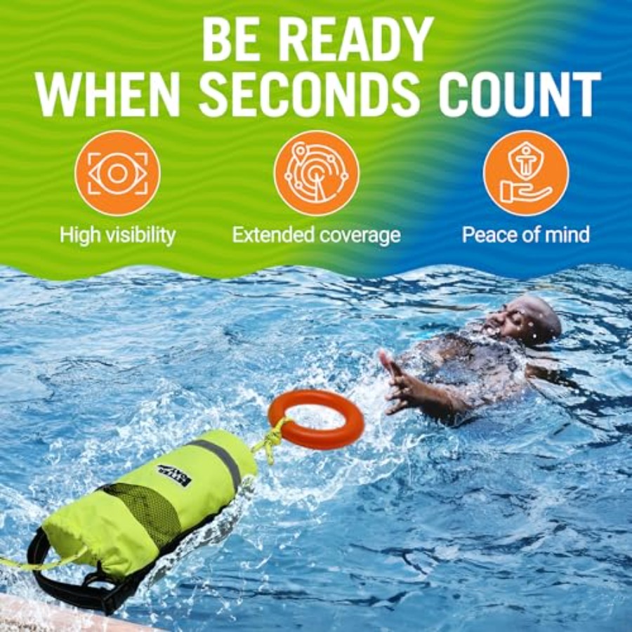 Water Throw Bag for Rescue Rop - Rescue Rope Throw 리뷰 및 가격