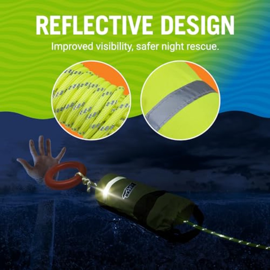 Water Throw Bag for Rescue Rop - Rescue Rope Throw 리뷰 및 가격