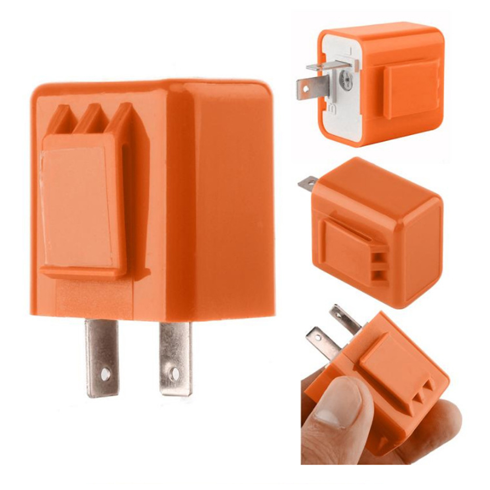 2Pin Motorcycle LED Flasher Re - Signal Panel Orange 리뷰 및 가격