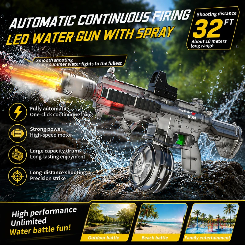 Simulated Firing Electric Wate - Sos Light Strobe 리뷰 및 가격