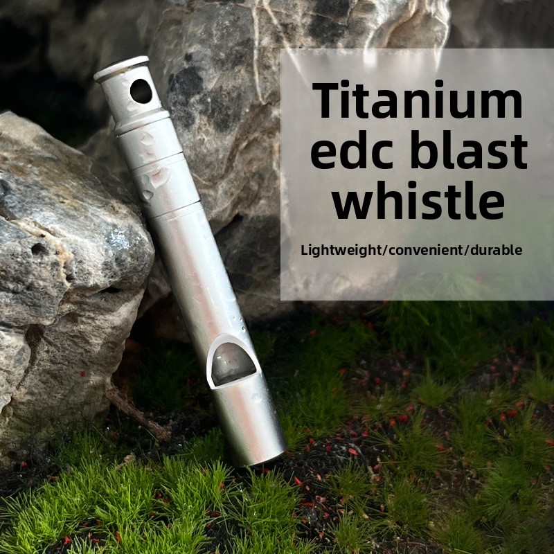 Titanium Alloy Survival Whistl - Emergency Whistle Loud 리뷰 및 가격