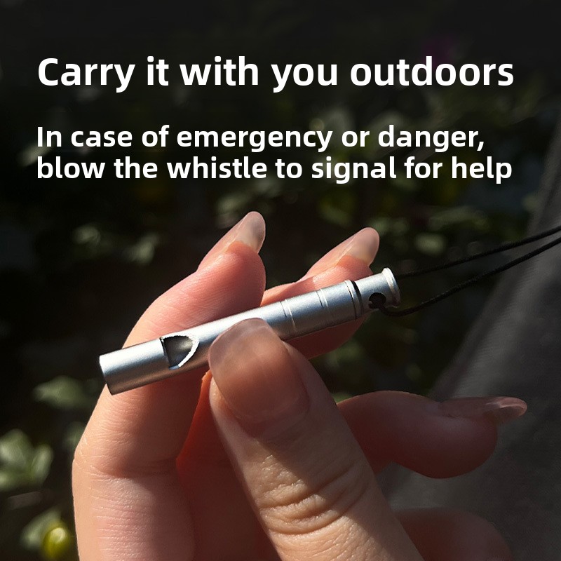 Titanium Alloy Survival Whistl - Emergency Whistle Loud 리뷰 및 가격