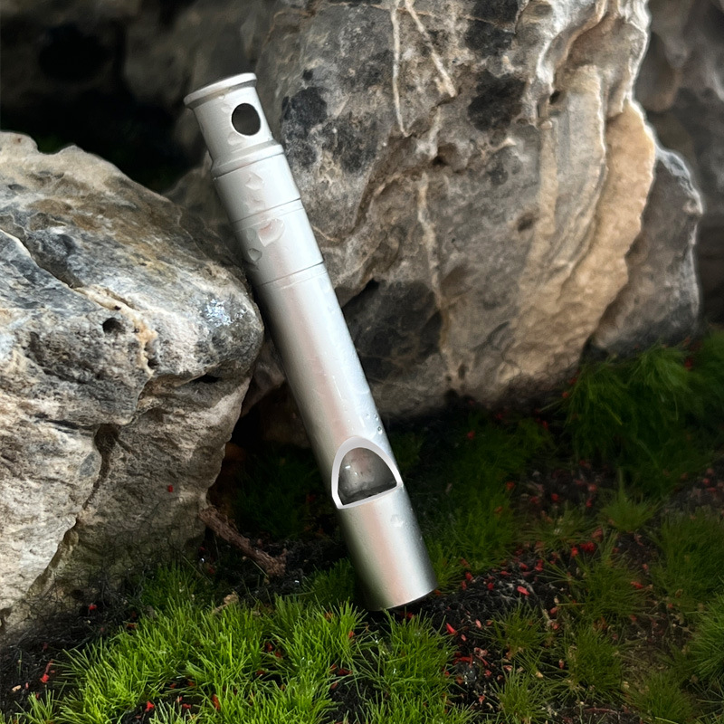 Titanium Alloy Survival Whistl - Emergency Whistle Loud 리뷰 및 가격