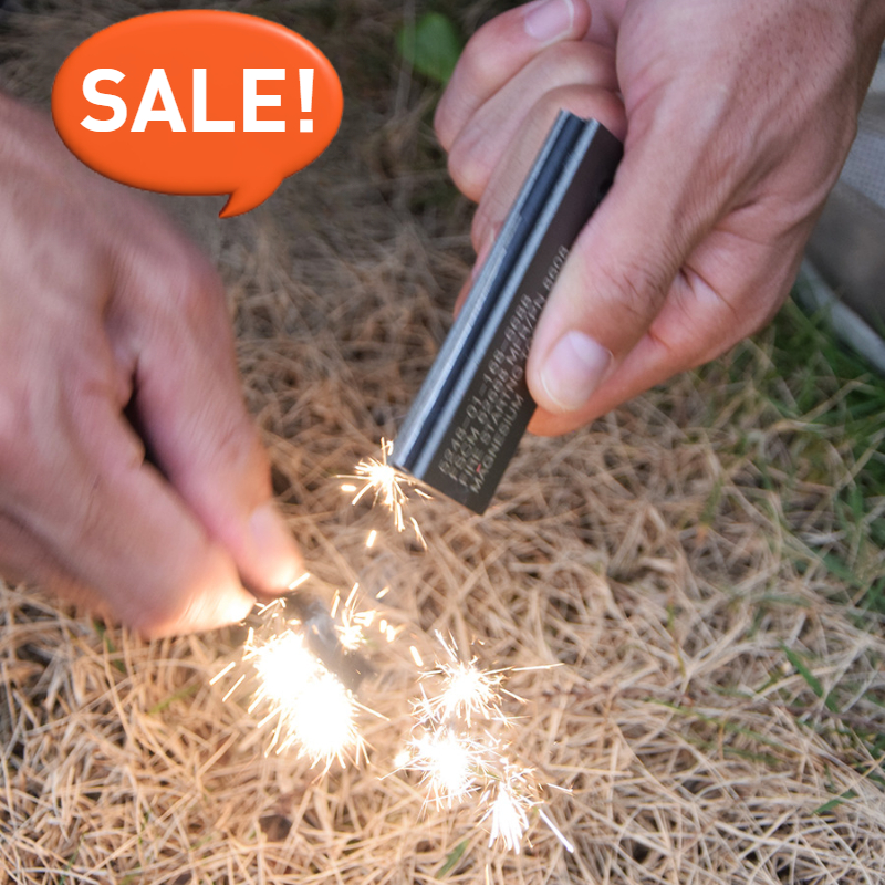 Waterproof Magnesium Flint & S - Fire Starting Kit 리뷰 및 가격