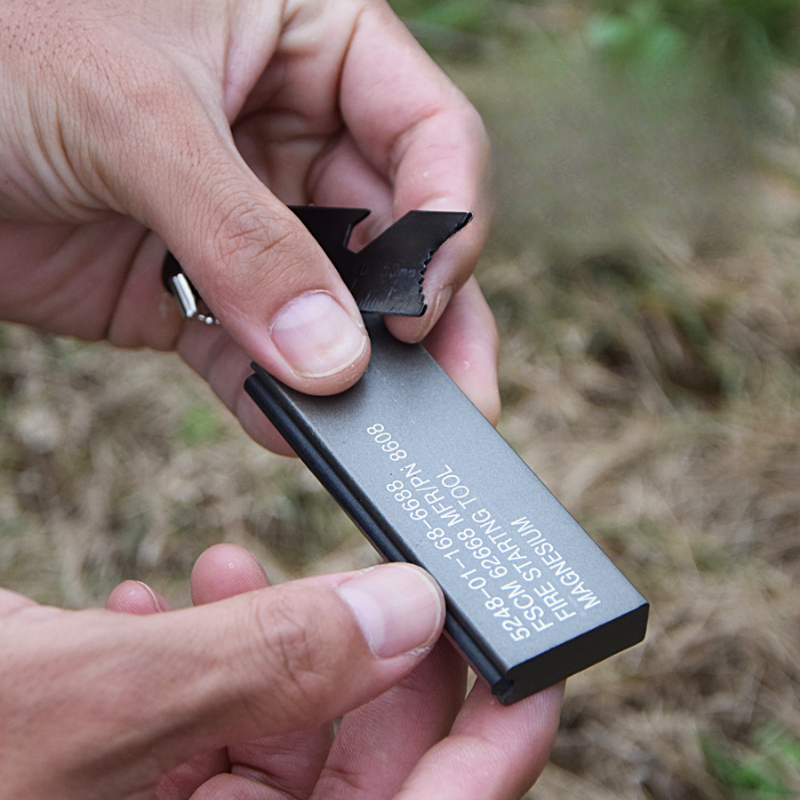 Waterproof Magnesium Flint & S - Fire Starting Kit 리뷰 및 가격