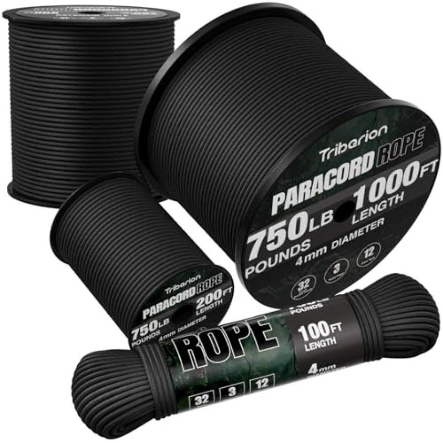 Paracord Rope 750 lb - 1000ft/ - Para Cord 1000Ft 리뷰 및 가격