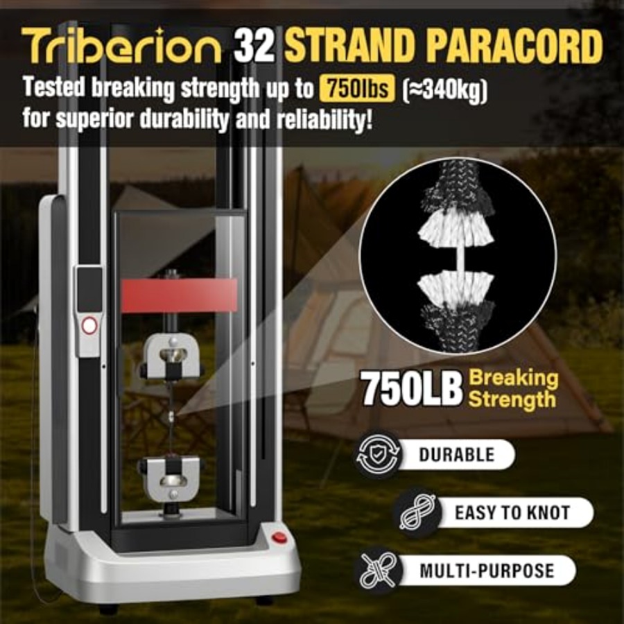 Paracord Rope 750 lb - 1000ft/ - Para Cord 1000Ft 리뷰 및 가격