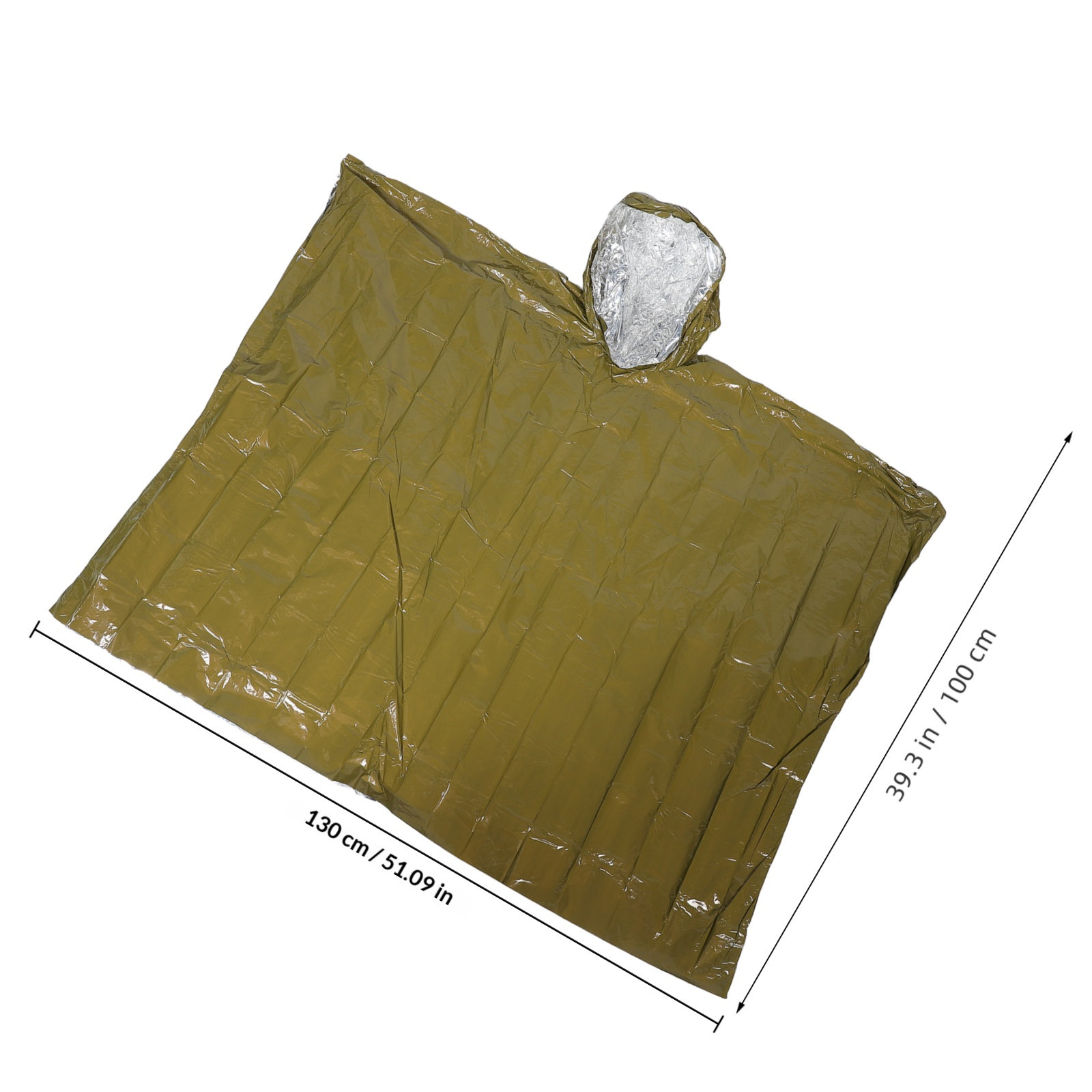 2Pcs Emergency Survival Poncho - Emergency Poncho Rain 리뷰 및 가격