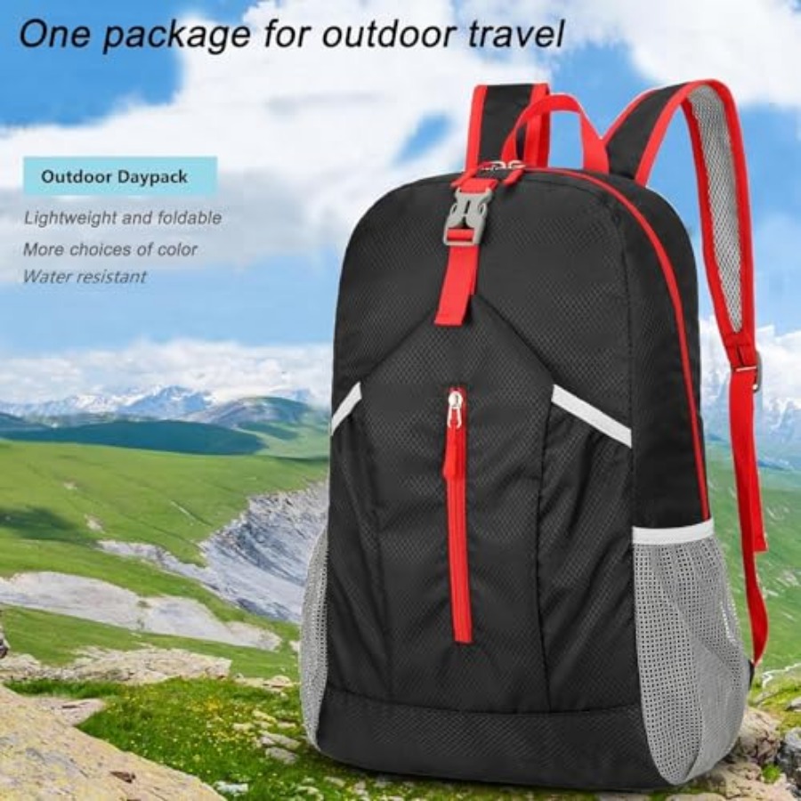 25L Foldable Hiking Backpack,  - Water Bag Collapsible 리뷰 및 가격
