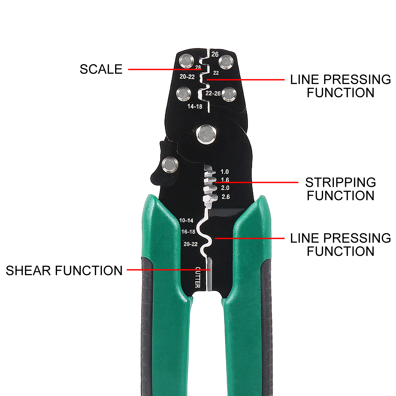 320pcs 4-in-1 Multifunctional  - Multi Tool Plier 리뷰 및 가격