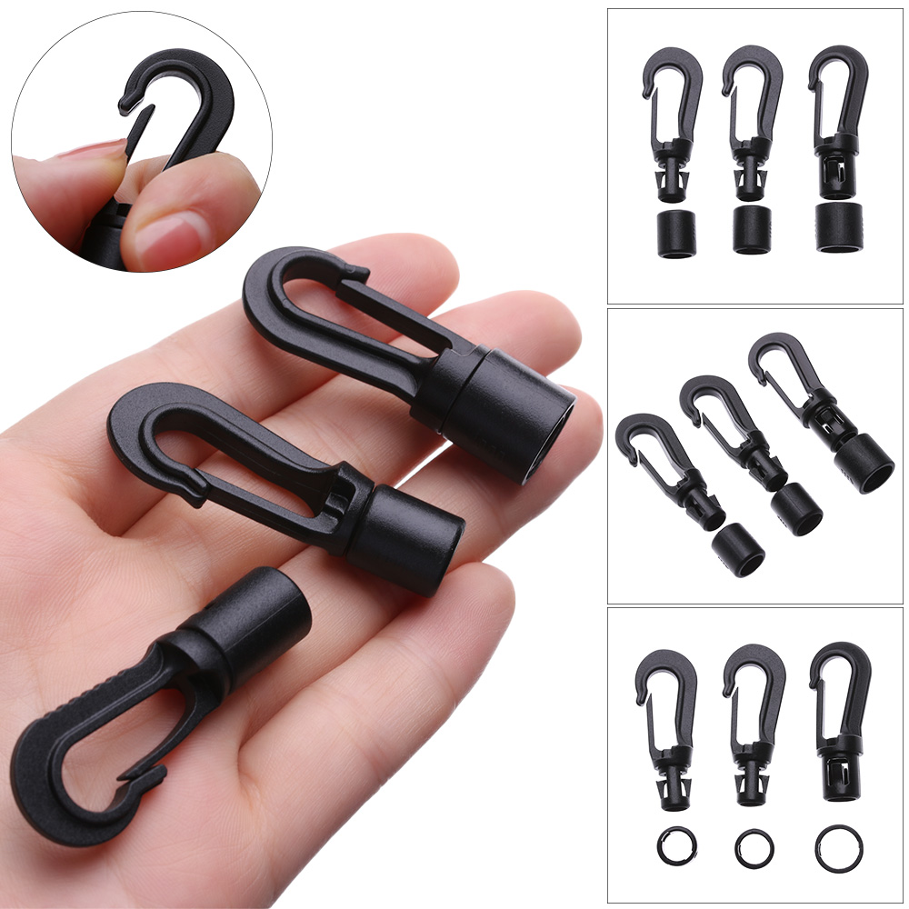 5Pcs Plastic Bungee Shock Tie  - Fishing Kit Compact 리뷰 및 가격