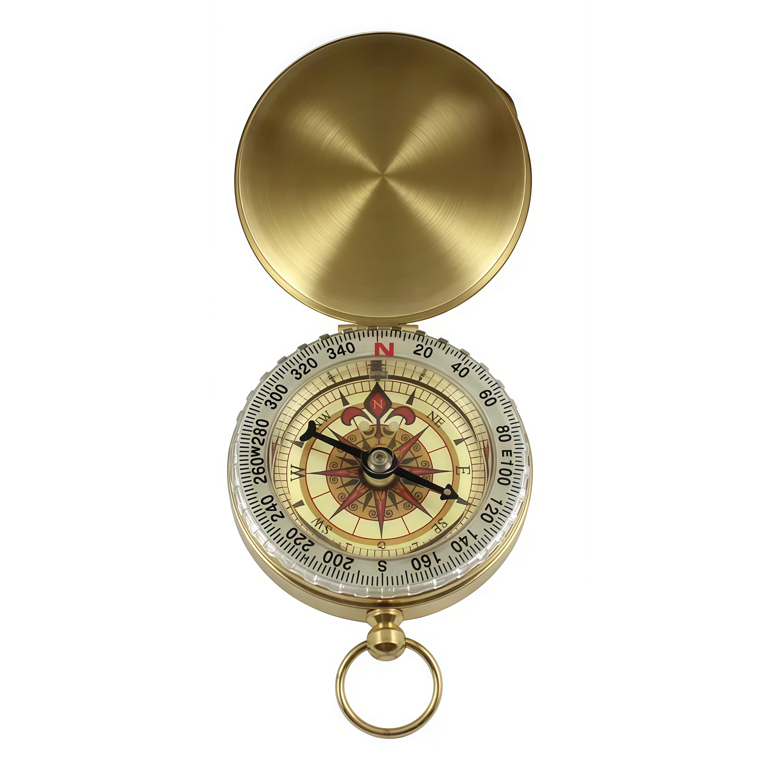 Brass Outdoor Compass - Gold C - Compass Lensatic 리뷰 및 가격