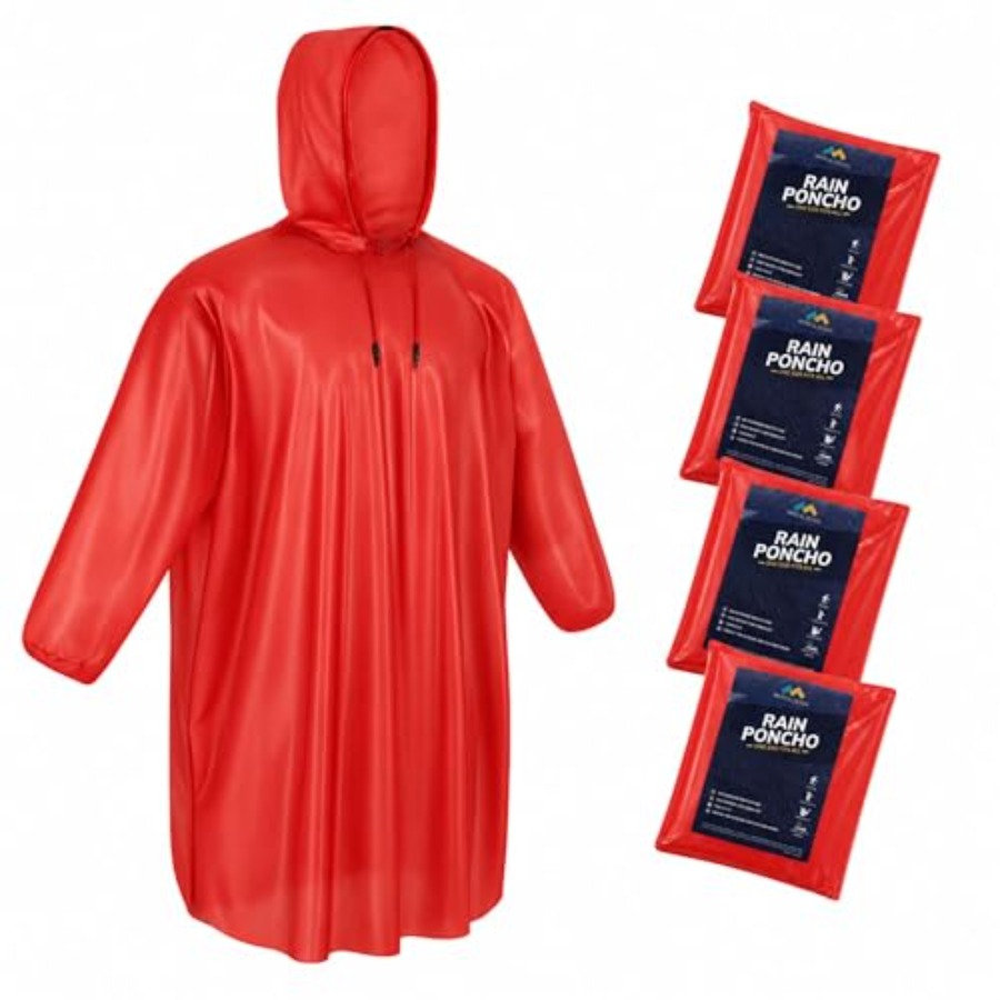 Mindful Design Rain Ponchos wi - Emergency Poncho Rain 리뷰 및 가격