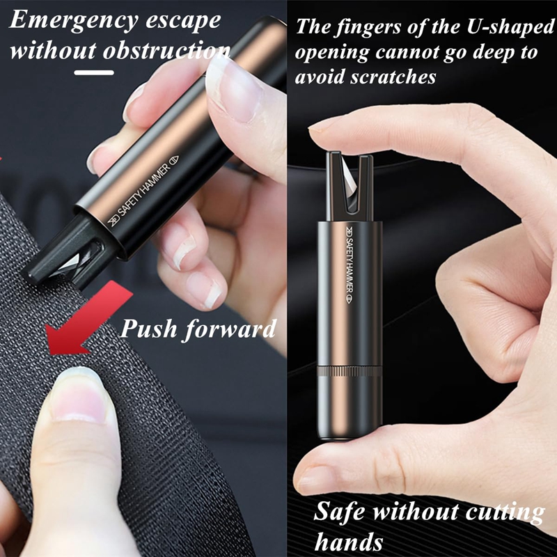 2 In 1 Car Safety Hammer Emerg - Rescue Rope Throw 리뷰 및 가격