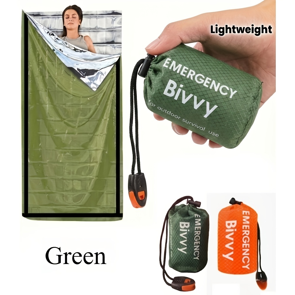 3Pcs Emergency Sleeping Bag Ki - Bivy Bag Emergency 리뷰 및 가격