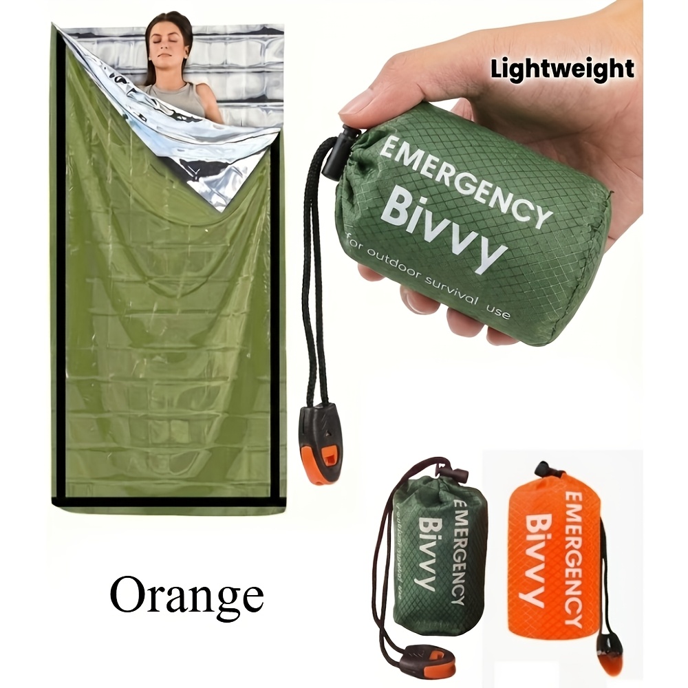 3Pcs Emergency Sleeping Bag Ki - Bivy Bag Emergency 리뷰 및 가격